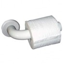 Portarotolo singolo in alluminio bianco Goman AN-B112/01