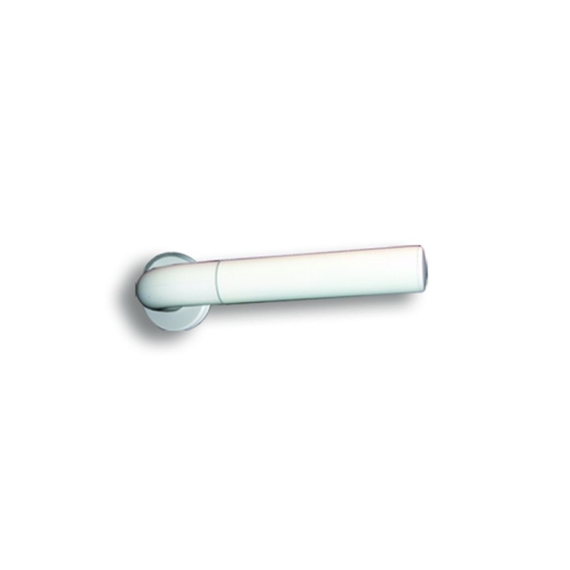 Portarotolo singolo in alluminio bianco Goman AN-B112/01