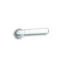 Portarotolo singolo in alluminio bianco Goman AN-B112/01