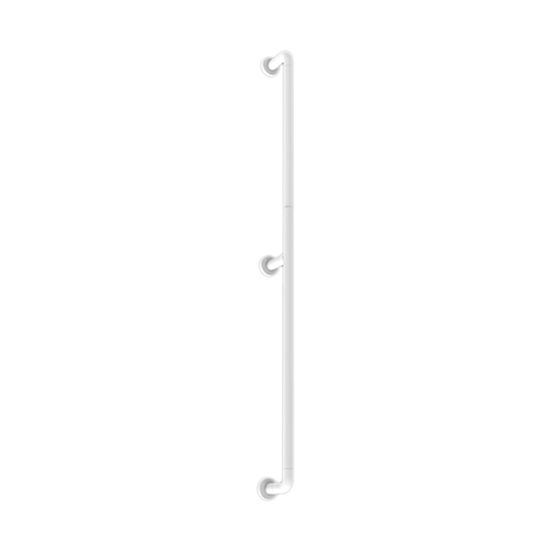 Corrimano verticale cm160 d35 in alluminio bianco Goman AN-V02/01