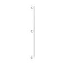 Corrimano verticale cm160 d35 in alluminio bianco Goman AN-V02/01
