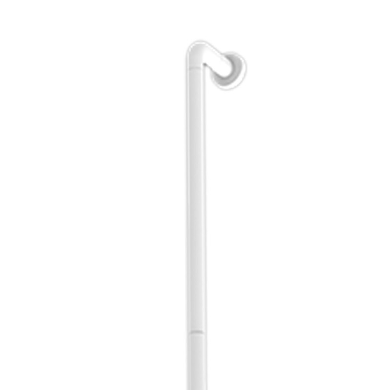 Corrimano verticale cm160 d35 in alluminio bianco Goman AN-V02/01