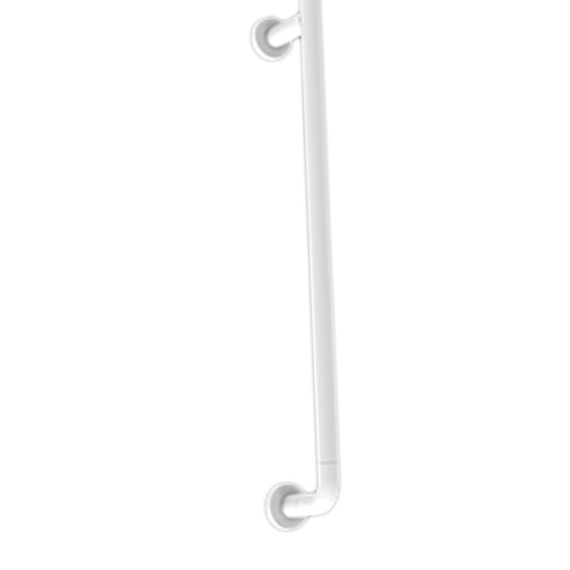 Corrimano verticale cm160 d35 in alluminio bianco Goman AN-V02/01