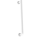 Corrimano verticale cm160 d35 in alluminio bianco Goman AN-V02/01