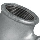 T e ridotto ghisa 90 gradi 1x1 1/2x1 Idrobric SMK-N0979 D2