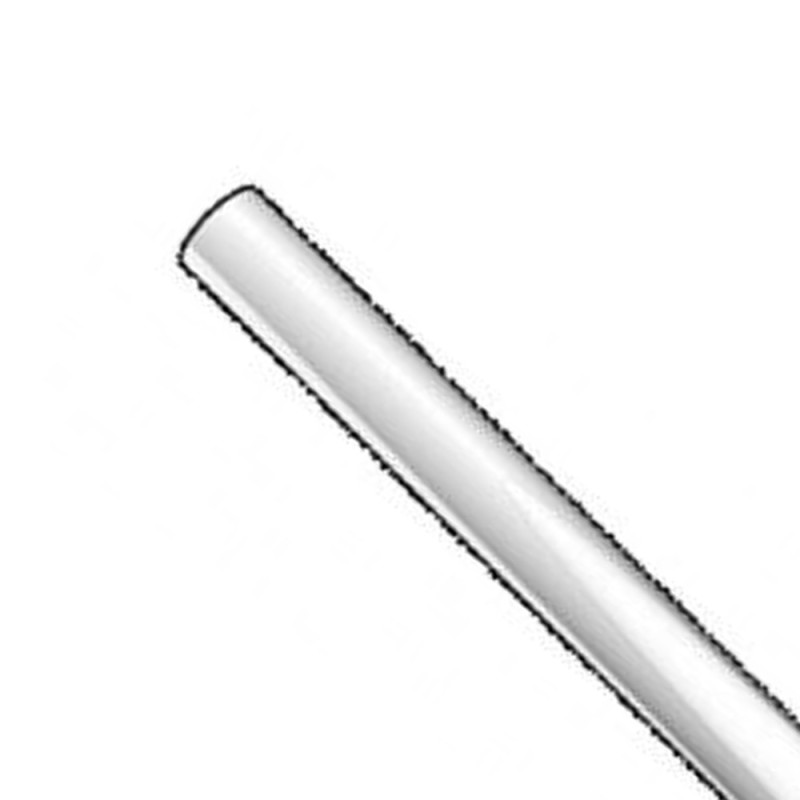 Tubo da cm 90 in acciaio rivestito in nylon bianco Goman N-C1090