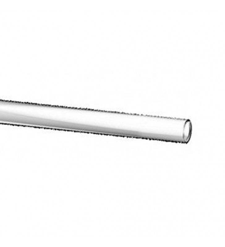 Tubo da cm 90 in acciaio rivestito in nylon bianco Goman N-C1090