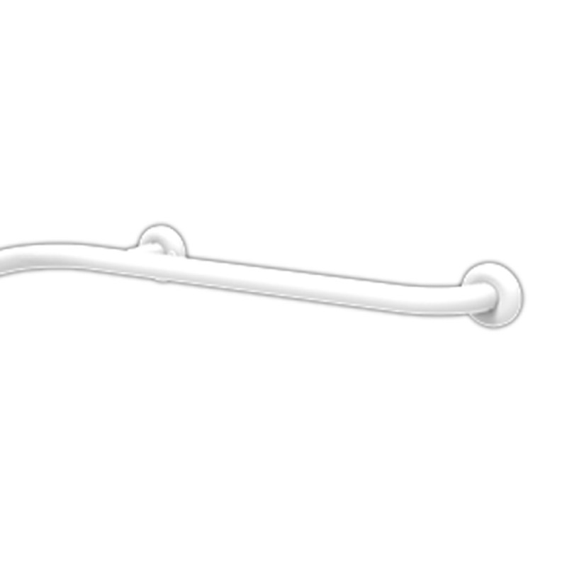 Maniglia angolare per bagni disabili color bianco 70x70x70 cm Goman N-XA05U