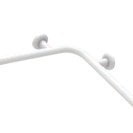 Angolare di sicurezza da cm 70x70 in acciaio rivestito in nylon bianco Goman N-ZA01