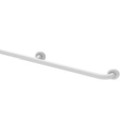 Angolare di sicurezza da cm 70x120 in acciaio rivestito in nylon bianco Goman N-ZA02