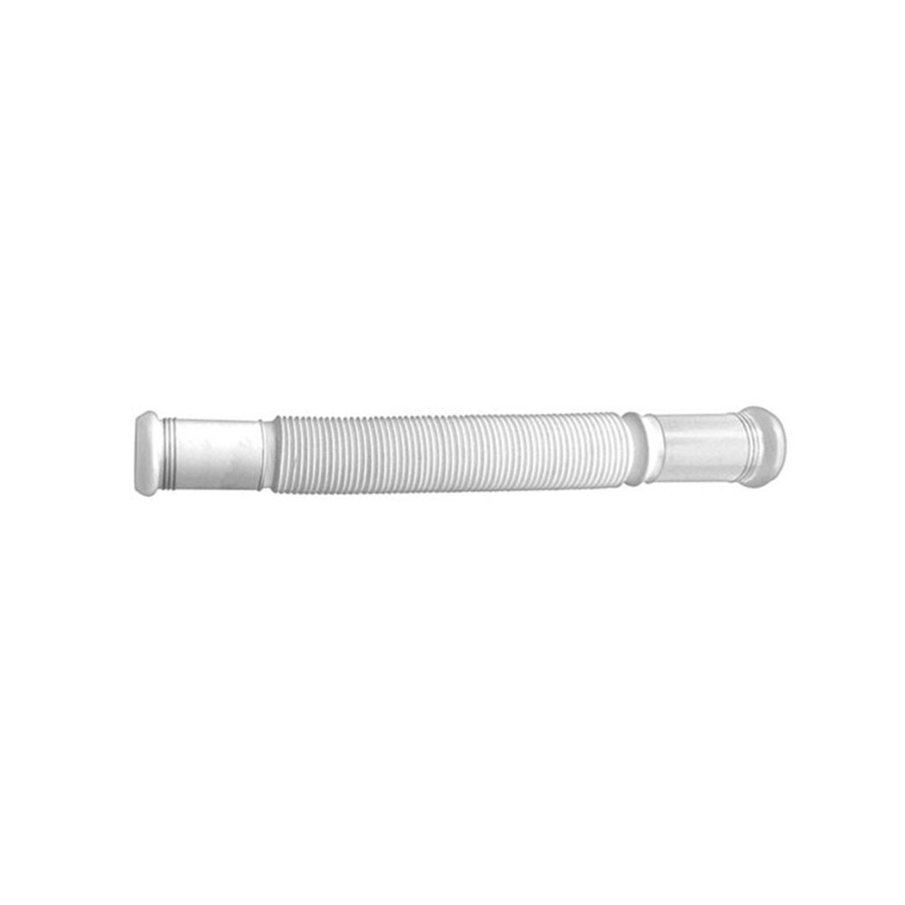 Tubo Flessibile Intrecciato 10 Bar, L=50 Cm, Filettatura Interna 1 Filettatura Esterna Acciaio Inox 35872406