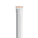 Prolunga diam. 80 x 1 m. per caldaie ariston a condensazione Ariston SCACAL0103PR