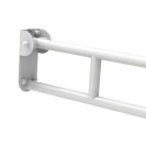 Ribaltabile con portarotolo, con piastra lunga e frizione per bloccaggio verticale, di cm70, nylon Goman N-ZB71