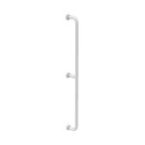 Corrimano verticale con fissaggio a parete cm 160, rivestimento in nylon Goman N-ZV02