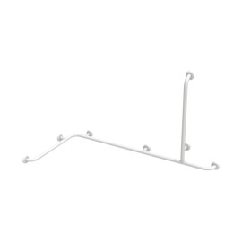 Angolare cm70x150x70h con verticale centrale universale Goman ZA08U/01