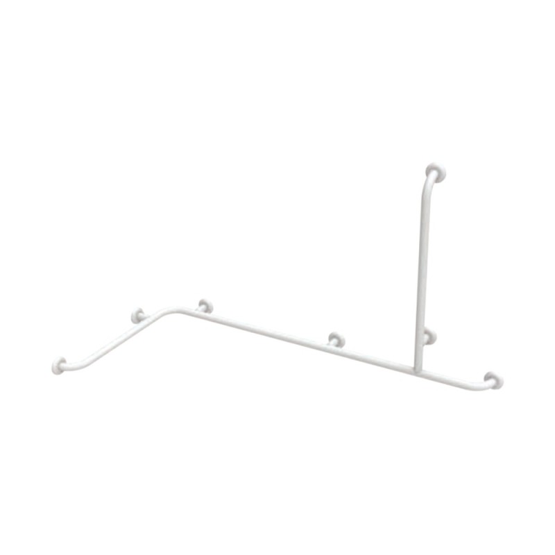 Angolare cm70x150x70h con verticale centrale universale Goman ZA08U/01