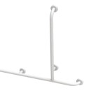 Angolare cm70x150x70h con verticale centrale universale Goman ZA08U/01