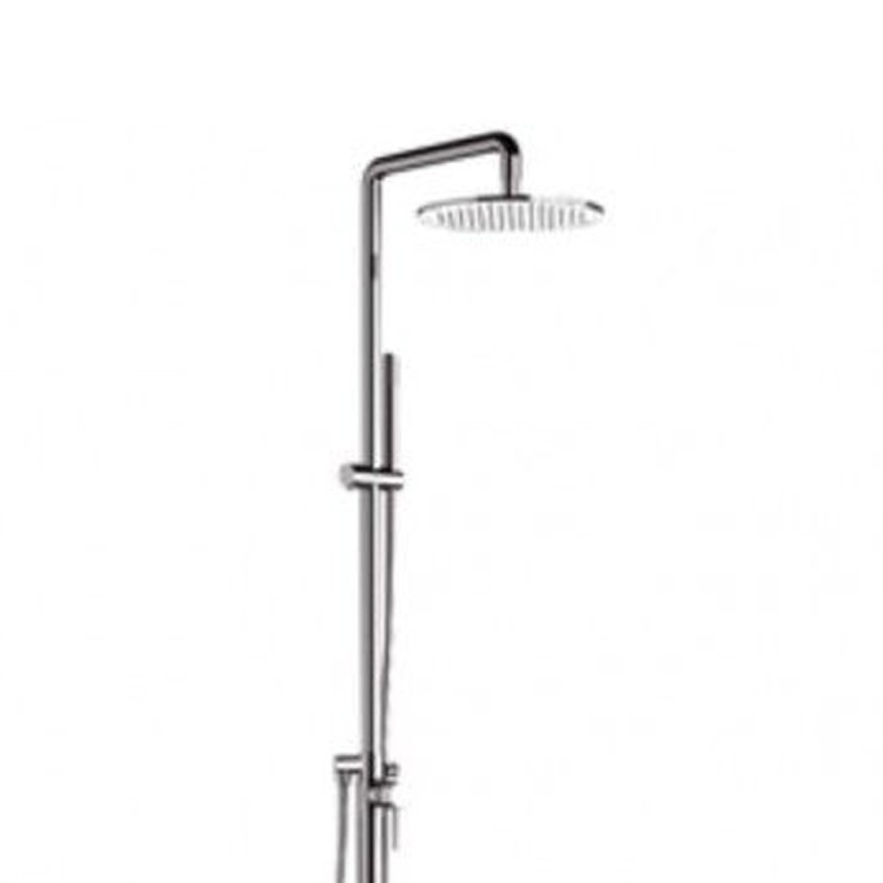 Colonna piscina free-standing minimal con miscelatore acqua calda-fredda Remer 331N2 Colonna piscina free-standing minimal con miscelatore acqua calda-fredda Remer 331N2
