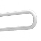 Maniglione ribaltabile cm.62 removibile bianco Goman E-ZB12/01
