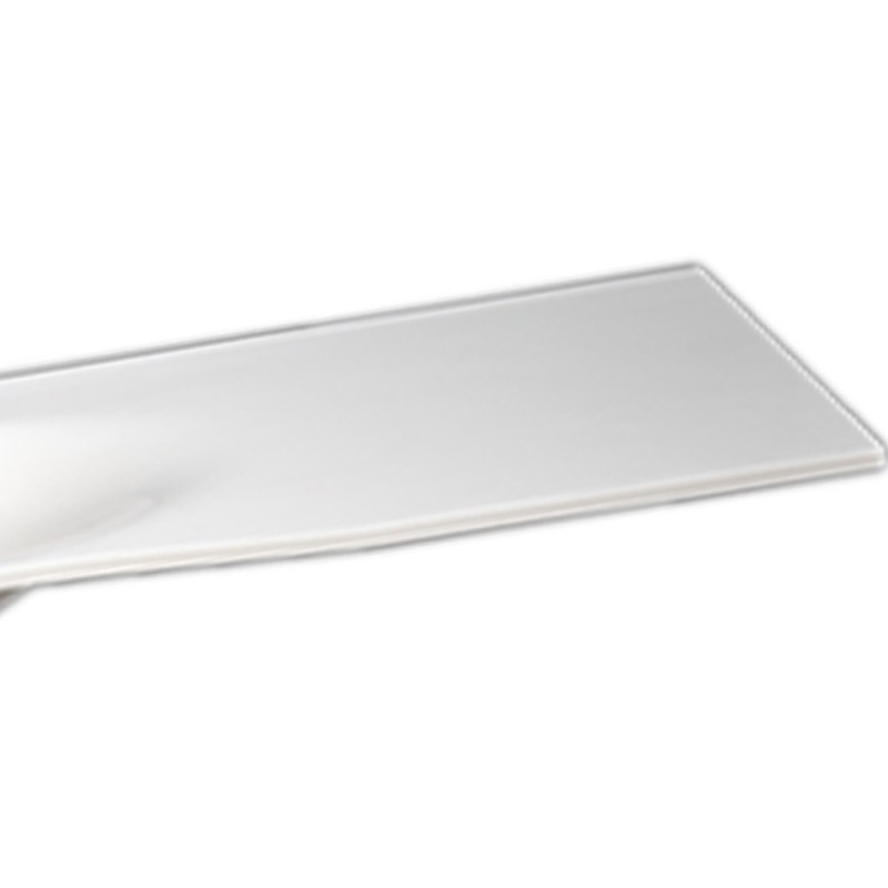 Lavabo flat cm122 con staffa Goman FLAT122/01