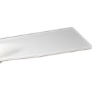 Lavabo flat cm122 con staffa Goman FLAT122/01
