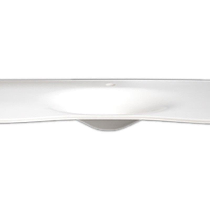 Lavabo flat cm122 con staffa Goman FLAT122/01