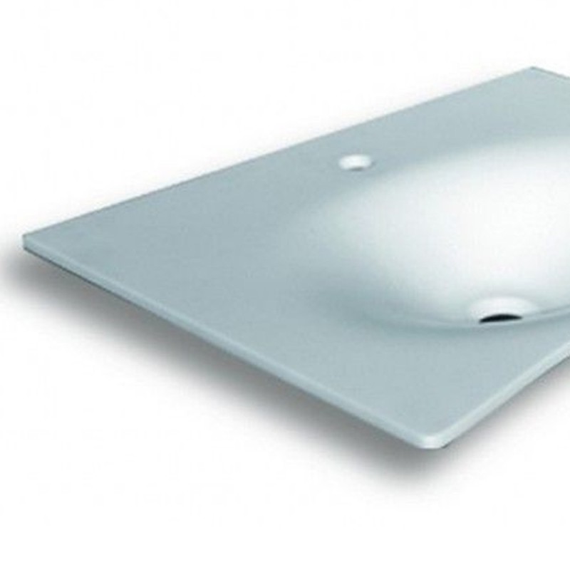 Lavabo flat cm 62 con staffa Goman FLAT62/01