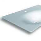 Lavabo flat cm 62 con staffa Goman FLAT62/01