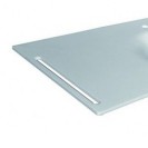 Lavabo flat cm 92 con staffa, con vasca a destra Goman FLAT92D/01