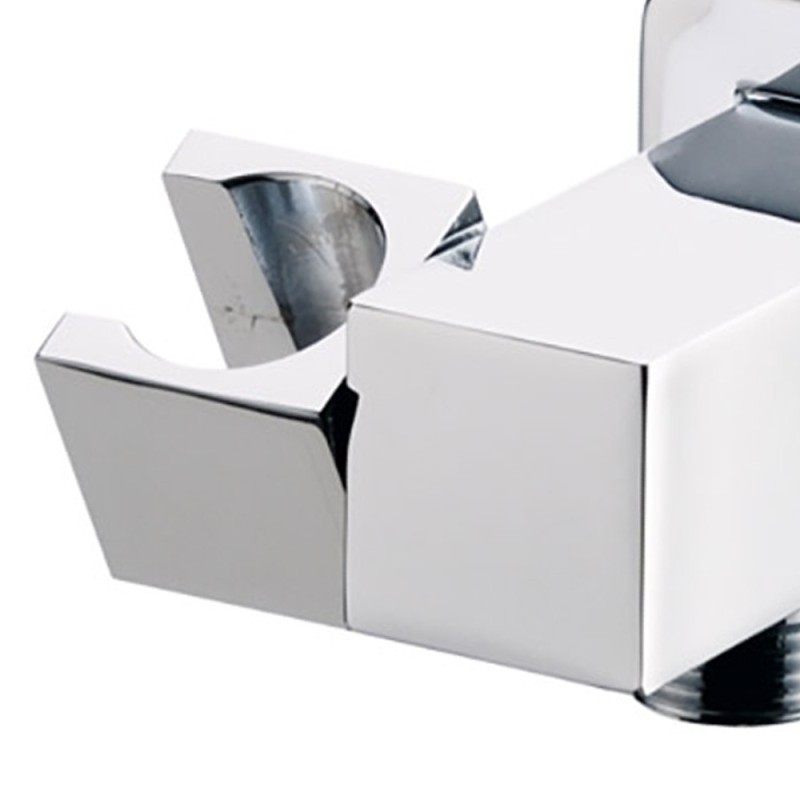 Presa acqua e supporto snodato lusso quadrato Remer 337S Presa acqua e supporto snodato lusso quadrato Remer 337S