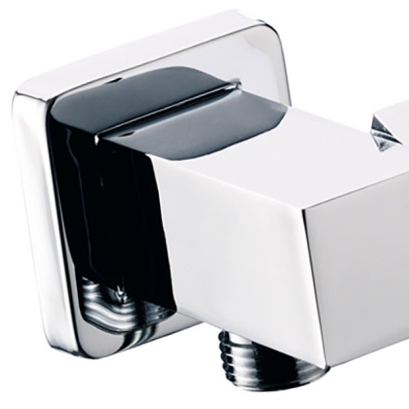 Presa acqua e supporto snodato lusso quadrato Remer 337S Presa acqua e supporto snodato lusso quadrato Remer 337S