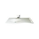 Lavabo joy flat cm92 con staffa bianco Goman FLAT92J/01
