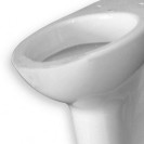 Vaso a terra alto in ceramica serie open scarico unificato parete, pavimento Goman D0296/01