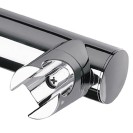 Supporto snodato a braccio serie minimal Remer 339N