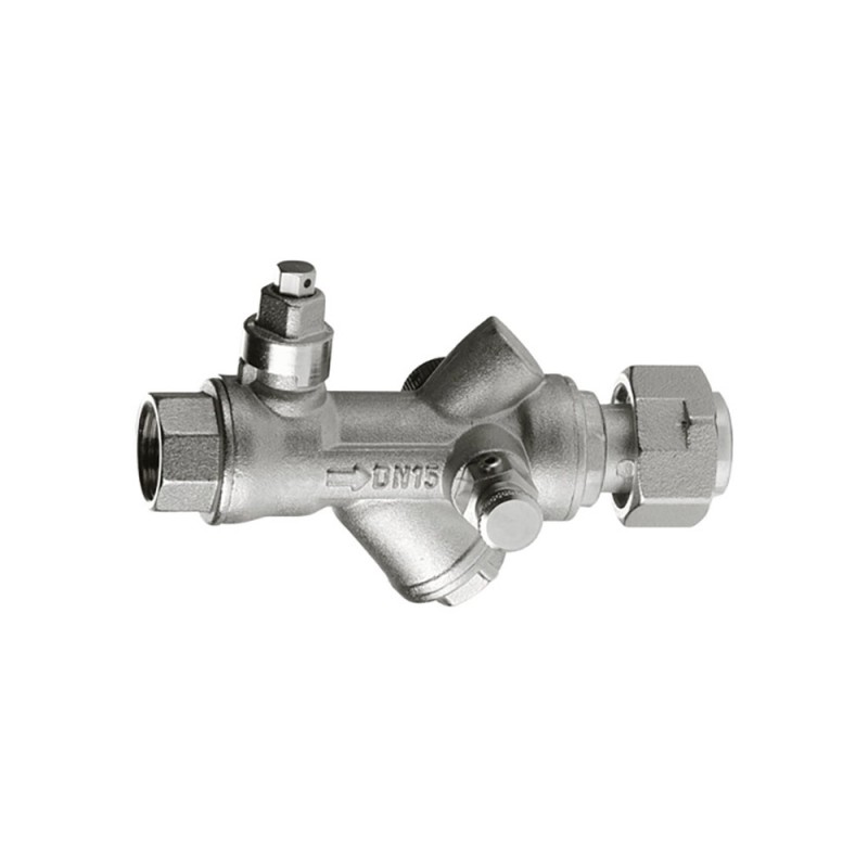 Valvola a sfera con filtro 1/2 RR 376FI12
