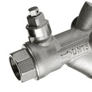 Valvola a sfera con filtro 1/2 RR 376FI12