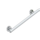 Maniglia angolare doccia serie raffaello 71,6x71,6 bianco opaco/inox lucido Goman RAF-A01/30