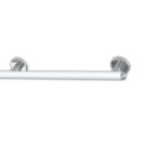 Maniglia angolare doccia serie raffaello 71,6x71,6 bianco opaco/inox lucido Goman RAF-A01/30