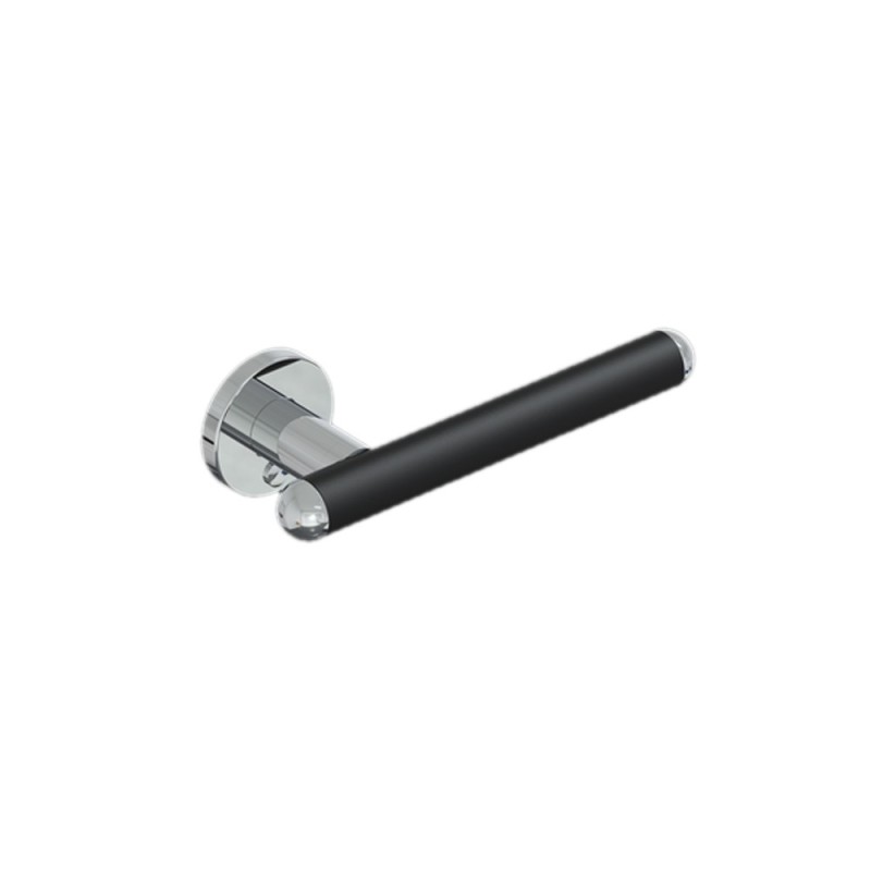 Porta carta igienica nero opaco, inox lucido Goman RAF-B113/31 Porta carta igienica nero opaco, inox lucido Goman RAF-B113/31