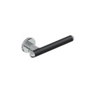Porta carta igienica nero opaco, inox lucido Goman RAF-B113/31 Porta carta igienica nero opaco, inox lucido Goman RAF-B113/31