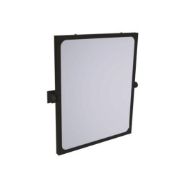 Specchio reclinabile serie leonardo 46x56 cm nero opaco Goman LEO-D0020/08