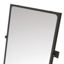 Specchio reclinabile serie leonardo 60x70 cm nero opaco Goman LEO-D0025/08