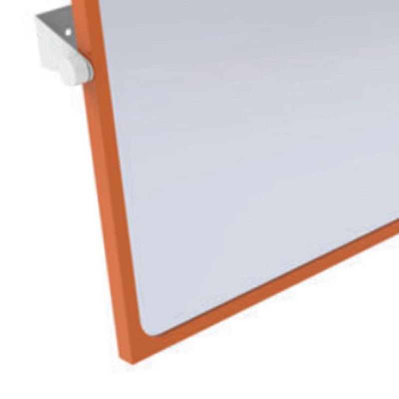 Specchio reclinabile serie leonardo 60x70 cm arancio Goman LEO-D0025/65