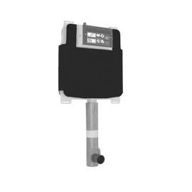 Cassetta incasso con placca a 1 tasto di azionamento Goman D0114/01