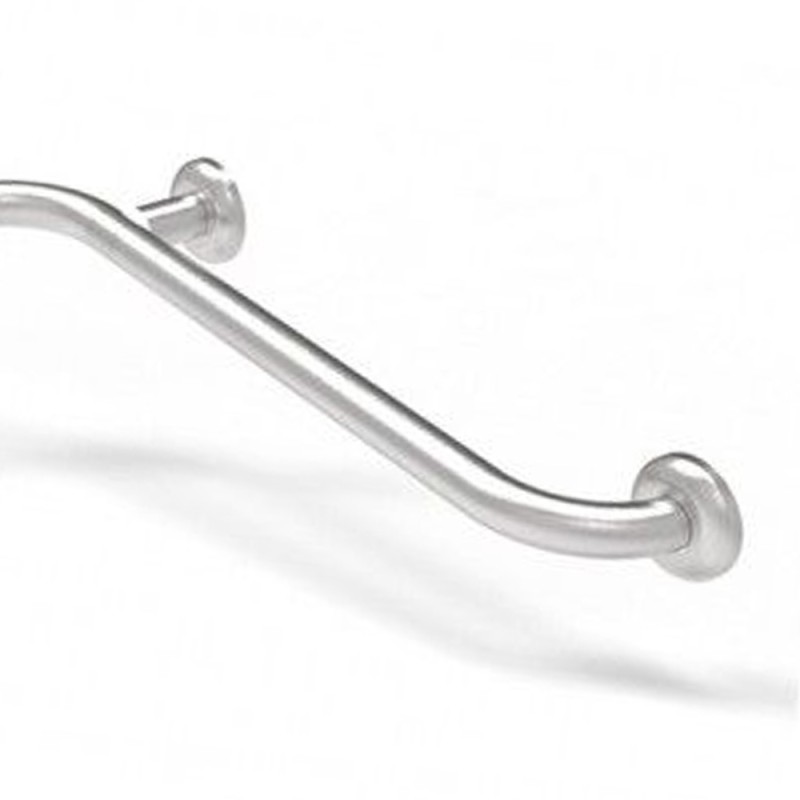 Maniglia angolare di sicurezza da cm 60x60 inox satinato Goman XA12/91