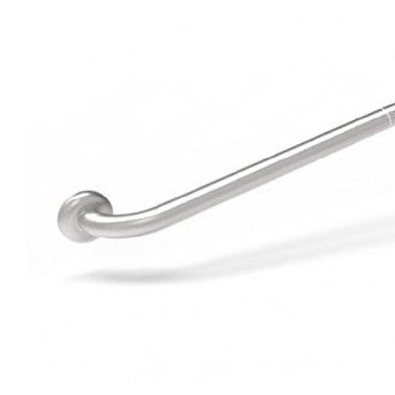 Maniglia angolare di sicurezza da cm 60x60 inox satinato Goman XA12/91