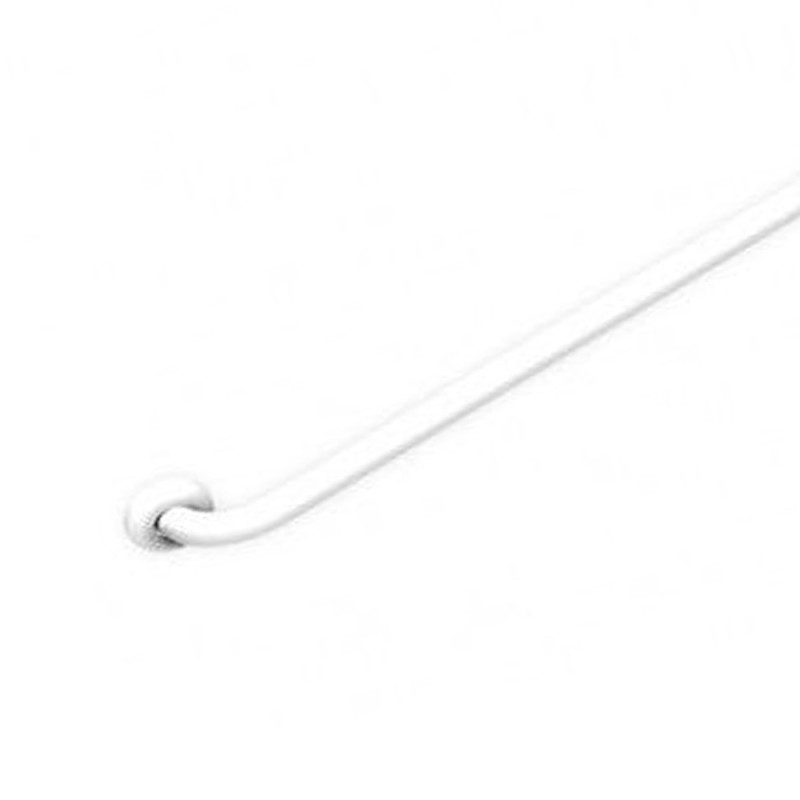 Maniglia angolare di sicurezza da cm 110x60 inox bianco Goman XA13/01
