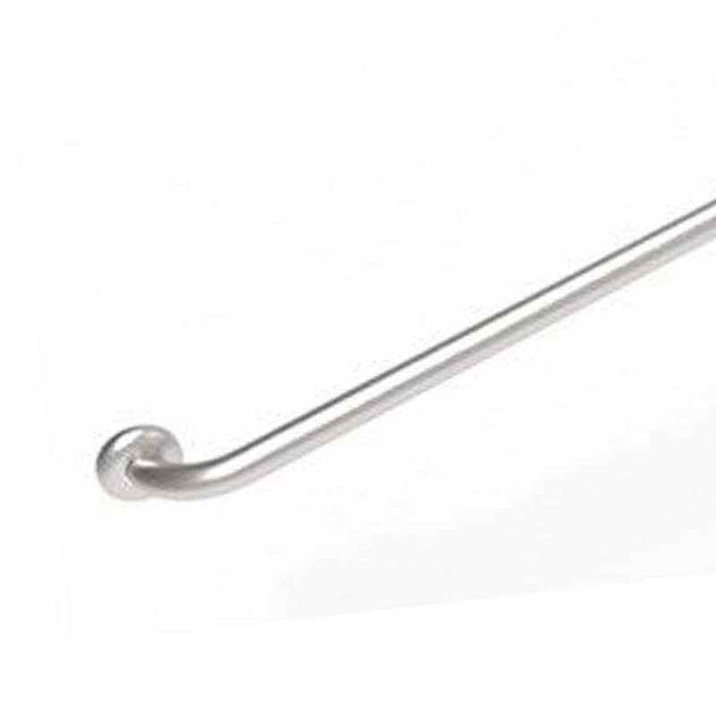 Maniglia angolare di sicurezza da cm 110x60 inox satinato Goman XA13/91