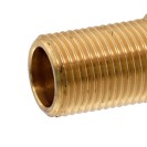 Vite doppia prolungata ottone giallo 1/3 50 mm RR 521OG12L