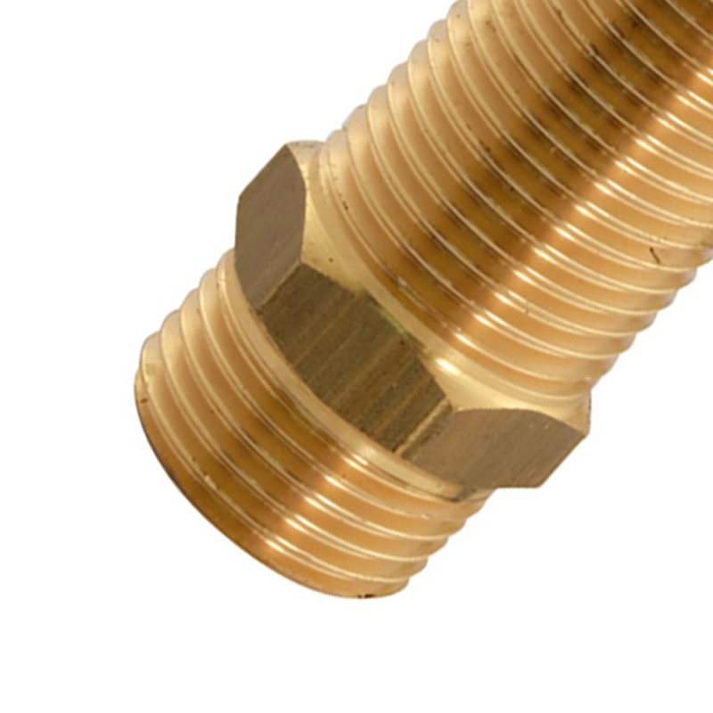 Vite doppia prolungata ottone giallo 1/3 50 mm RR 521OG12L